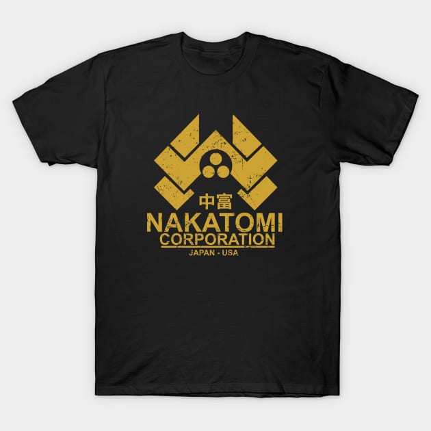 Nakatomi corp T-Shirt by SuperEdu